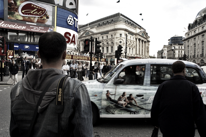 The Shooter at Piccadilly
