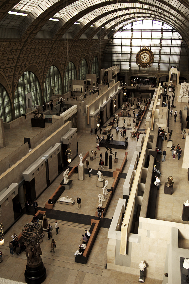 Main Hall of Musée dOrsay