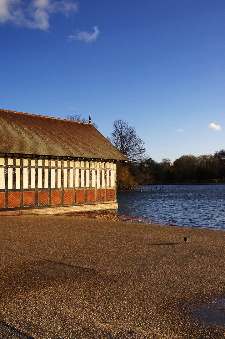 By the Serpentine