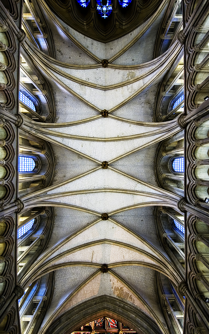 Vaulted