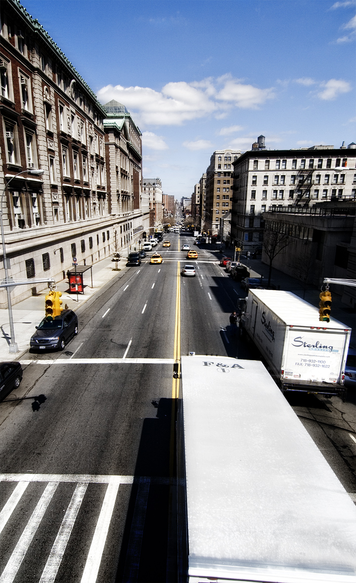 Above Amsterdam Ave