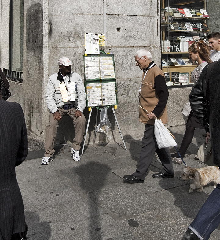 The Ticket Seller