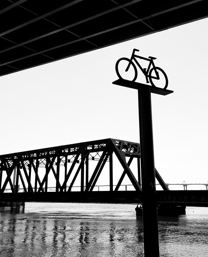 Bike Over Bridge